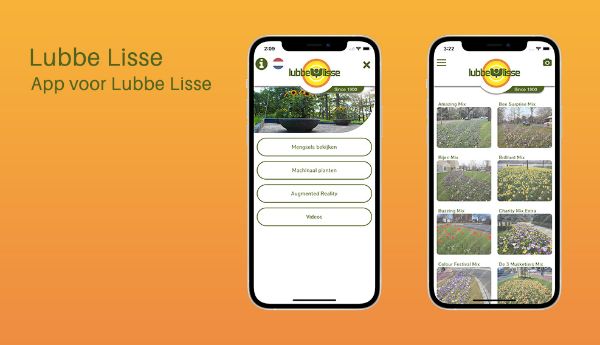 App voor Lubbe Lisse